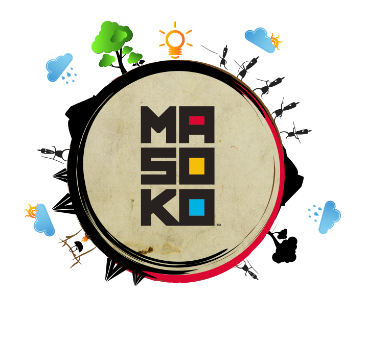 Logo de Masoko, agencia de publicidad especializada en SEO, diseño web, inteligencia artificial y registro de marca en México.